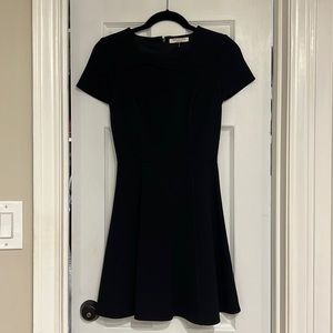 XS Halston Heritage Black Mini Dress